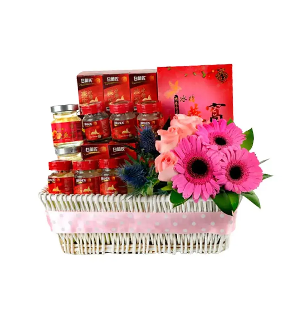 Be Grateful Gift Basket
