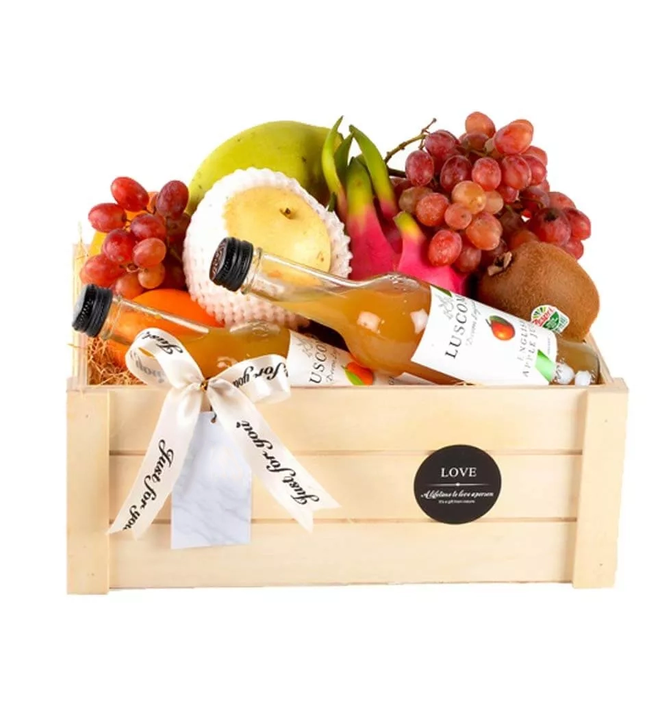 Shades of Healthy Fruits