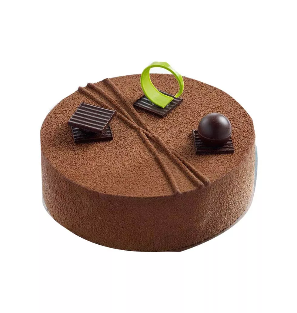 Chocolate Mousse Cake