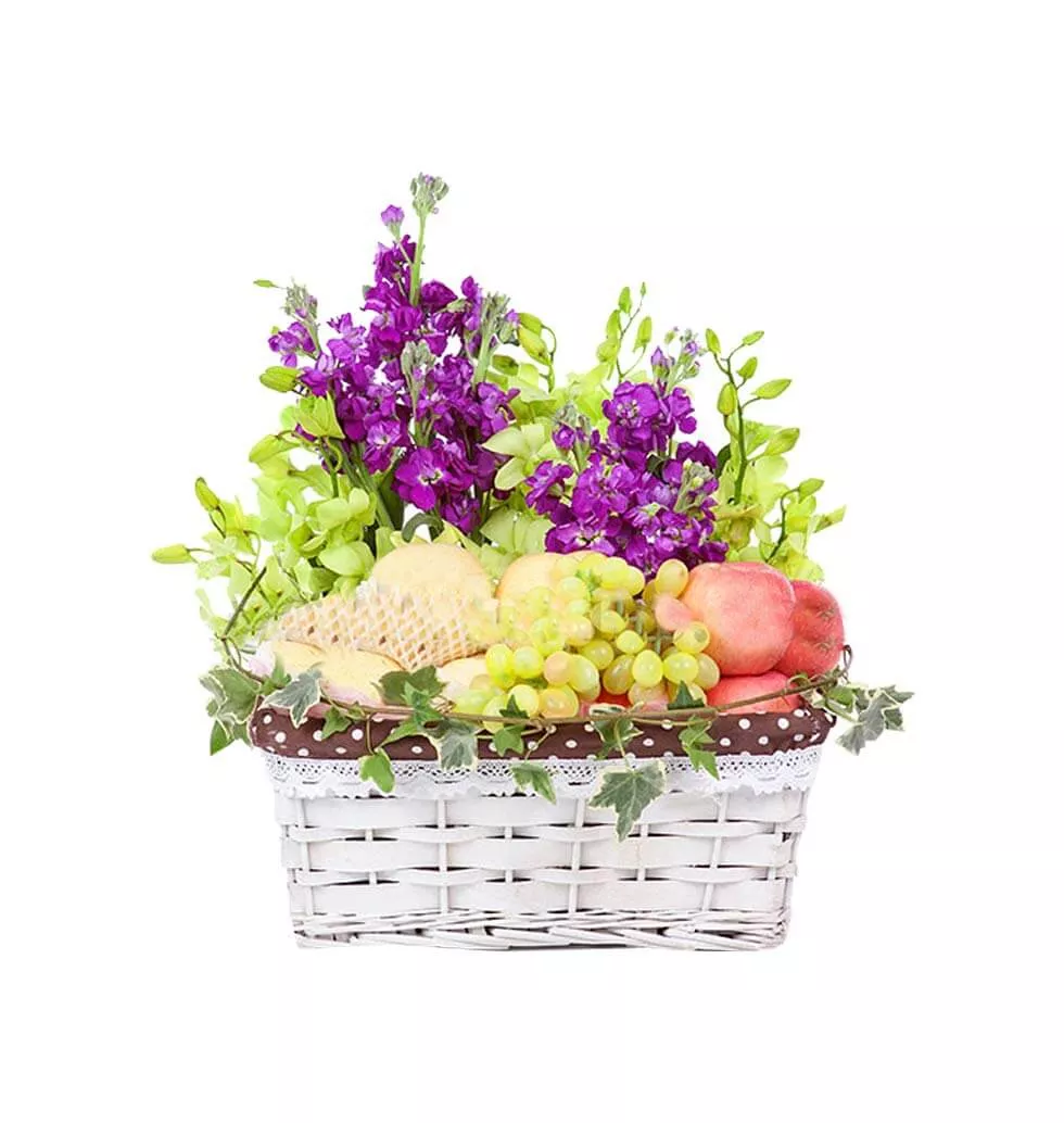 Succulent Natural and Refreshing Basket