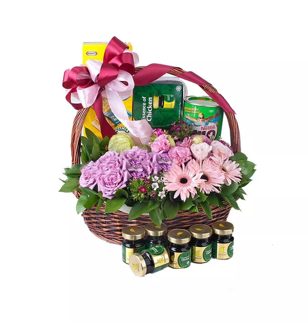 Positivity Inducing Gift Basket
