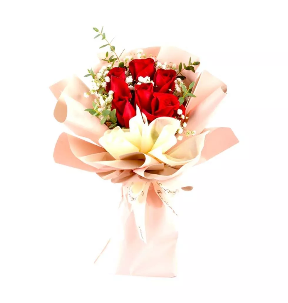 Romantic Roses Bunch