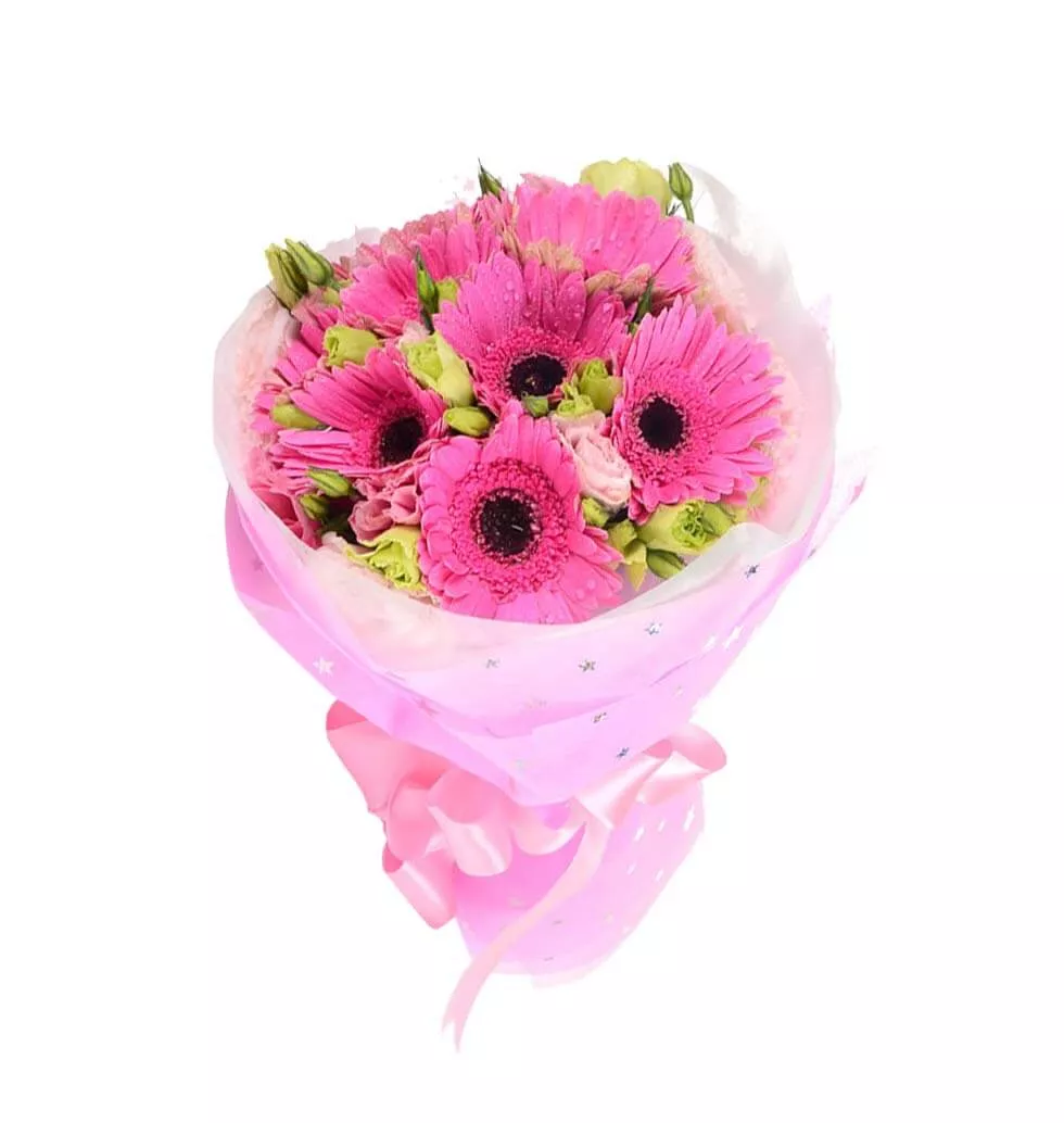 Pink Bursts of Joy