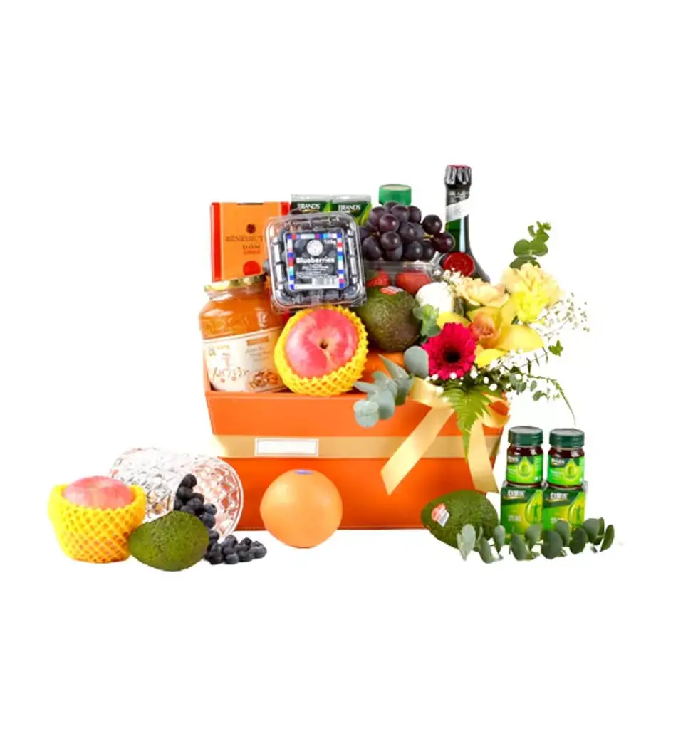 A Healthy Fruit Basket