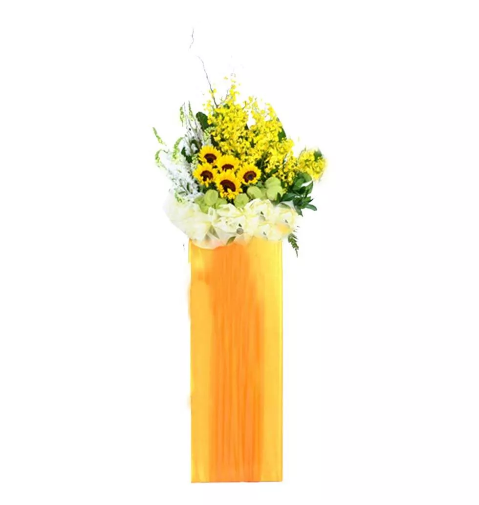 Generous Floral Bliss